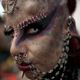 Illustration for article titled Woman with most extreme body modifications just got even more extreme